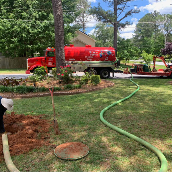 Global Septic Services Septic Tank Pumping Service