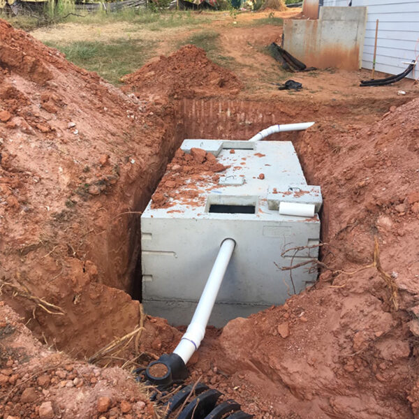 Global Septic Services Septic Tank Installation